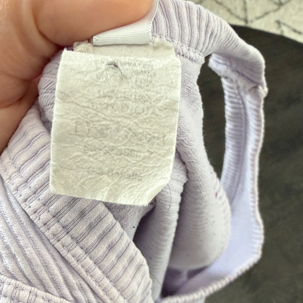 Nikibiki Lavender Striped Tank Top - Picture 4 of 4